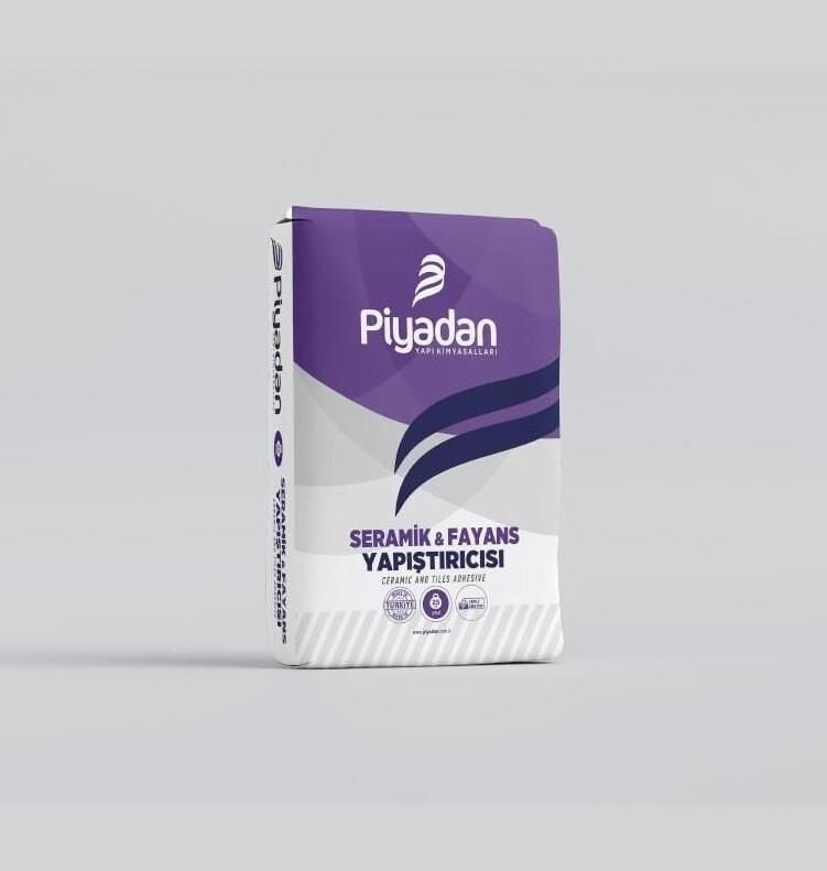 Piyadan Seramik ve Fayans Yapıştırıcısı(25 KG/Trb)