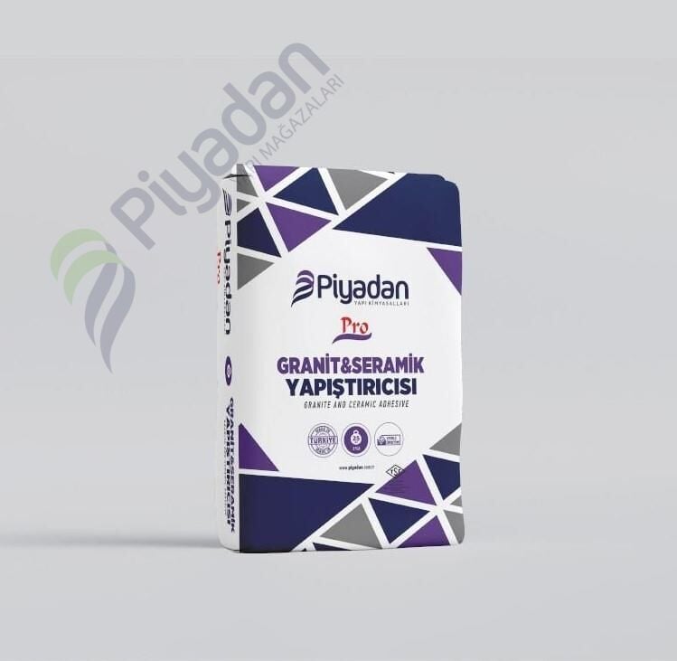 Piyadan Pro Granit ve Seramik Yapıştırıc(Trb/25KG)