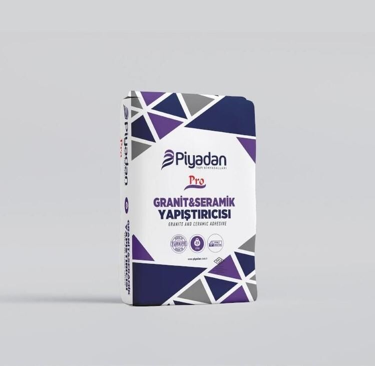 Piyadan Granit ve Seramik Yapıştırıc(Trb/25KG)