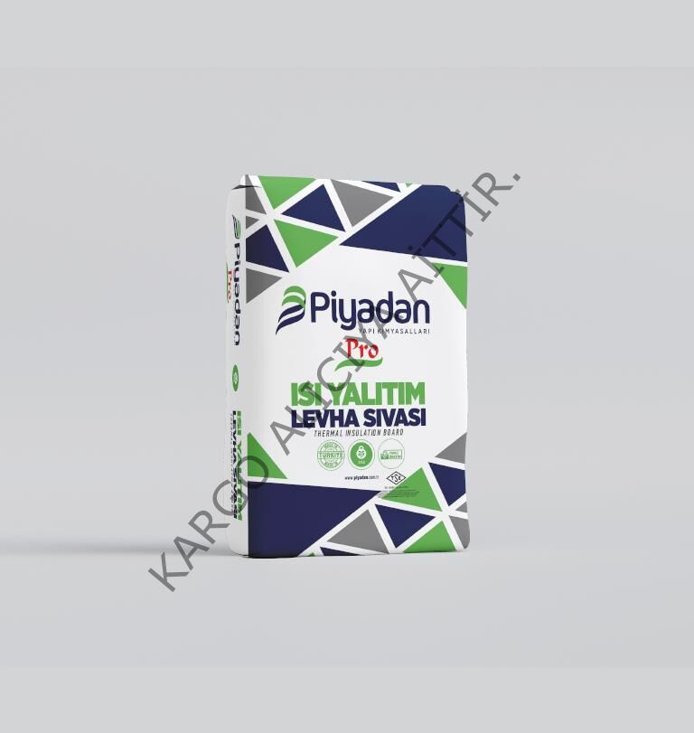 Piyadan Pro Isı Levha Sıvası (Trb/25KG)