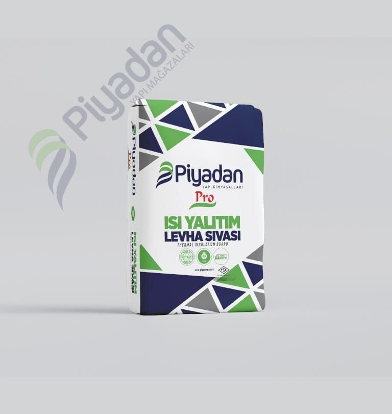 Piyadan Pro Isı Levha Sıvası (Trb/25KG)