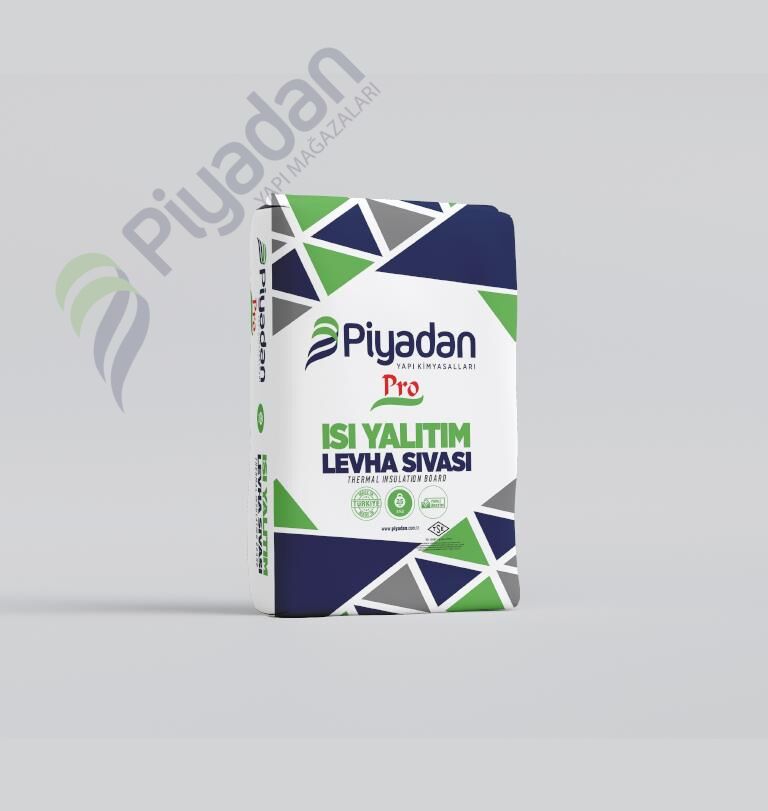 Piyadan Pro Isı Levha Sıvası (Trb/25KG)