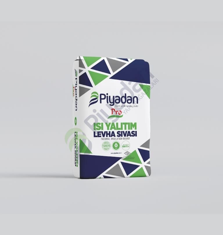 Piyadan Pro Isı Levha Sıvası (Trb/25KG)