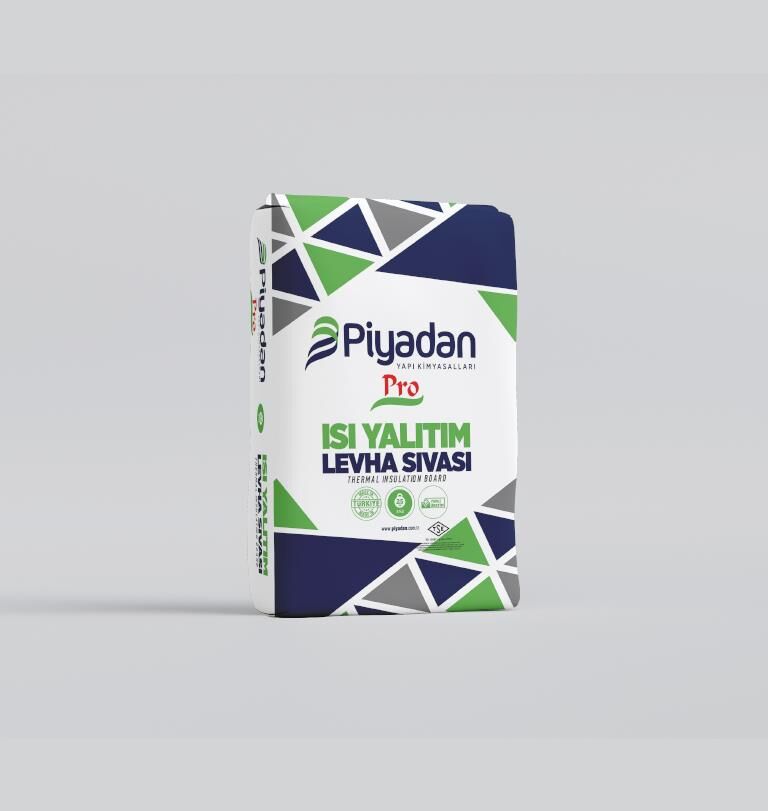 Piyadan Pro Isı Levha Sıvası (Trb/25KG)