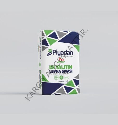 Piyadan Pro Isı Levha Sıvası (Trb/25KG)