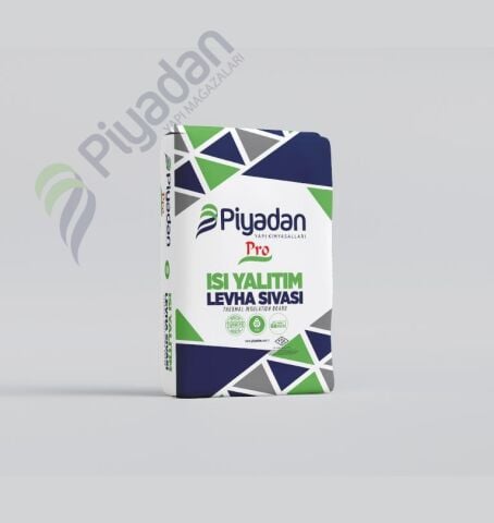 Piyadan Pro Isı Levha Sıvası (Trb/25KG)