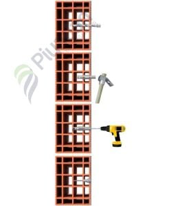 Star Plst 8*50 Speco Roket Dübel Vidalı 00-05-01 (100 Adet)