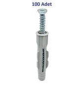 Star Plst 8*50 Speco Roket Dübel Vidalı 00-05-01 (100 Adet)