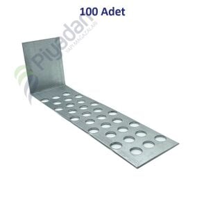 Piyadan Gazbeton Ankraj Laması 15cm 0,80mm (100 Adet)