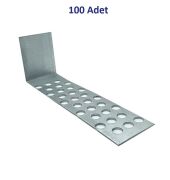 Piyadan Gazbeton Ankraj Laması 15cm 0,80mm (100 Adet)