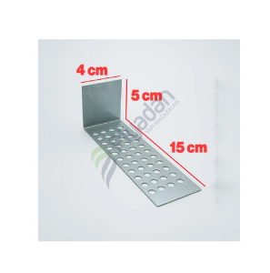 Piyadan Gazbeton Ankraj Laması 15cm 0,80mm (100 Adet)