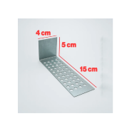 Piyadan Gazbeton Ankraj Laması 15cm 0,80mm (100 Adet)