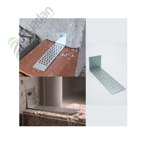 Piyadan Gazbeton Ankraj Laması 15cm 0,80mm (100 Adet)