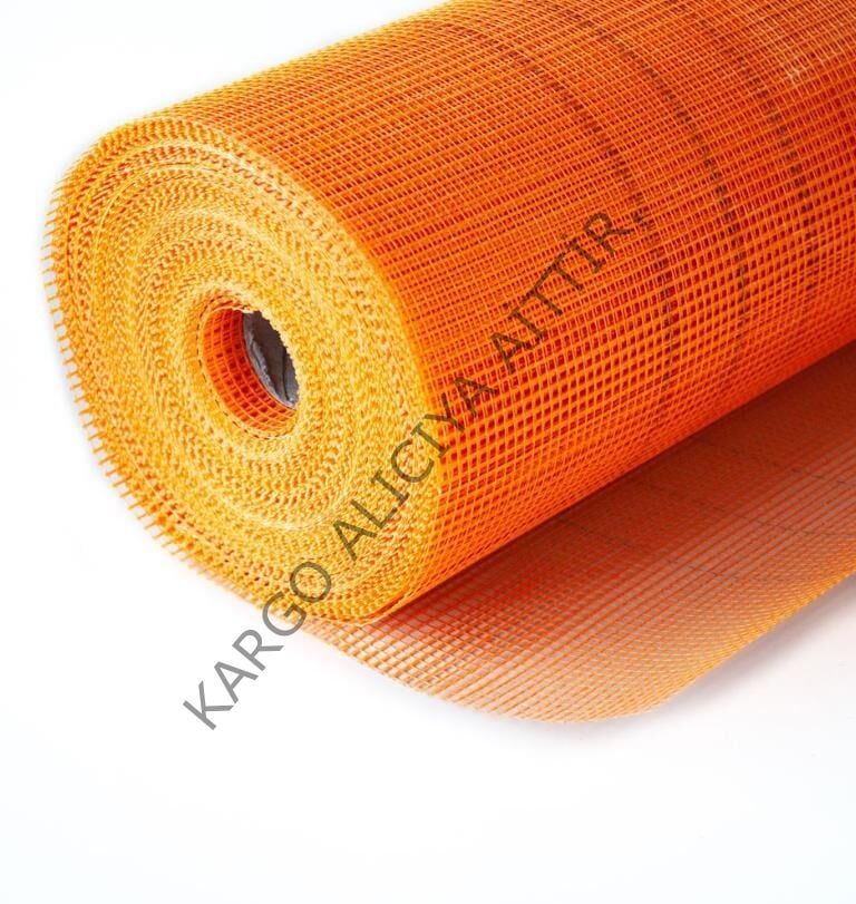 Piyadan Donatı Filesi 160Gr Turuncu (50m2/Top)
