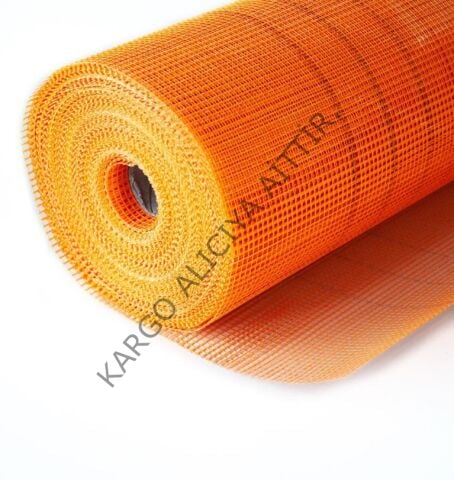 Piyadan Donatı Filesi 160Gr Turuncu (50m2/Top)