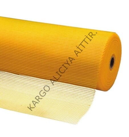 Piyadan Plus Donatı Filesi 160Gr Sarı (50m2/Top)