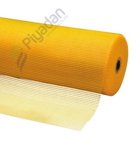 Piyadan Plus Donatı Filesi 160Gr Sarı (50m2/Top)