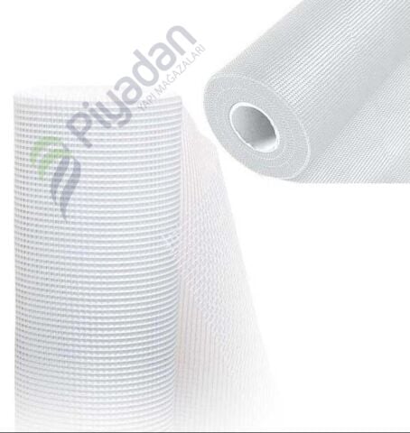Piyadan 75 Gram Beyaz Alçı Filesi (50m2/Top)