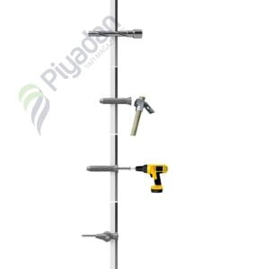 Star Plst 8*50 Pael Dübel Vidalı 02-08-01 (100 Adet)