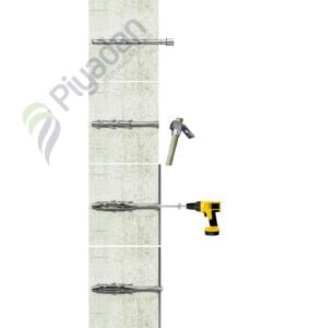 Star Plst 120mm Ağır Yük Dübel Vidalı 01-12-01 (50 Adet)