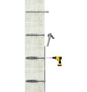 Star Plst 120mm Ağır Yük Dübel Vidalı 01-12-01 (50 Adet)