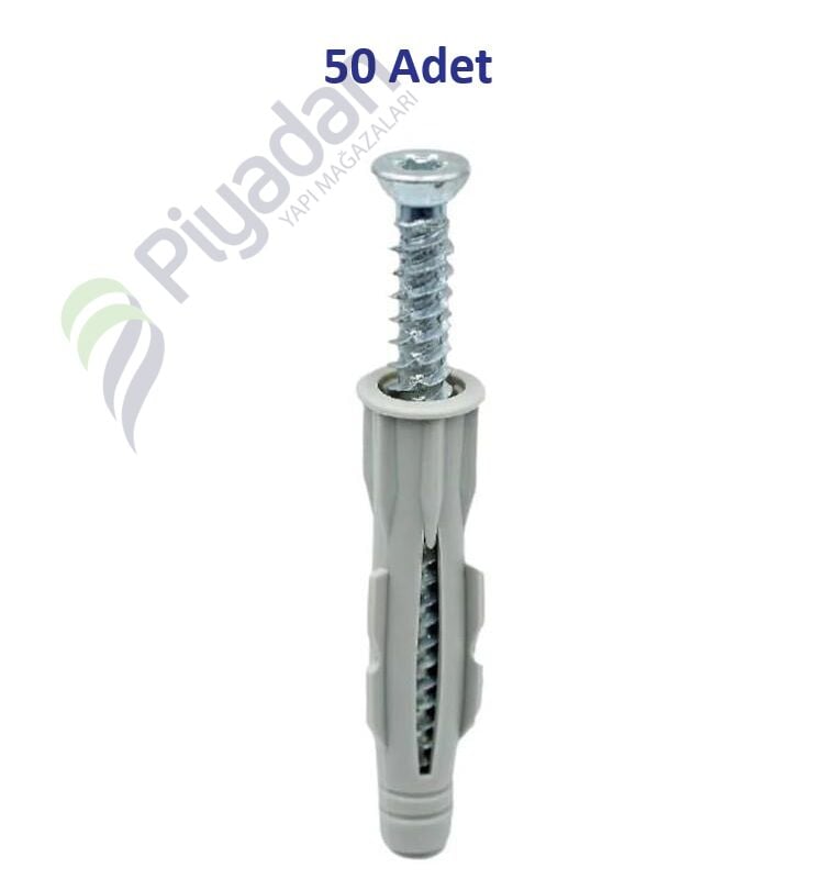 Star Plst 10*60 Speco Roket Dübel Vidalı 00-06-01 (50 Adet)