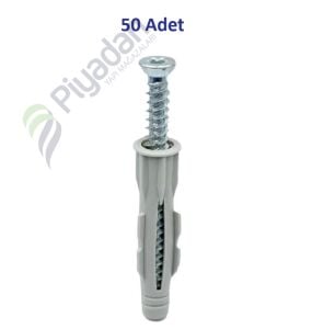 Star Plst 10*60 Speco Roket Dübel Vidalı 00-06-01 (50 Adet)