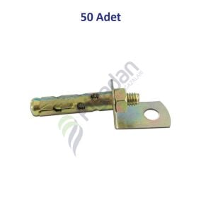 Piyadan Çelik Dübel (50 Adet)
