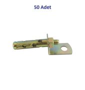 Piyadan Çelik Dübel (50 Adet)