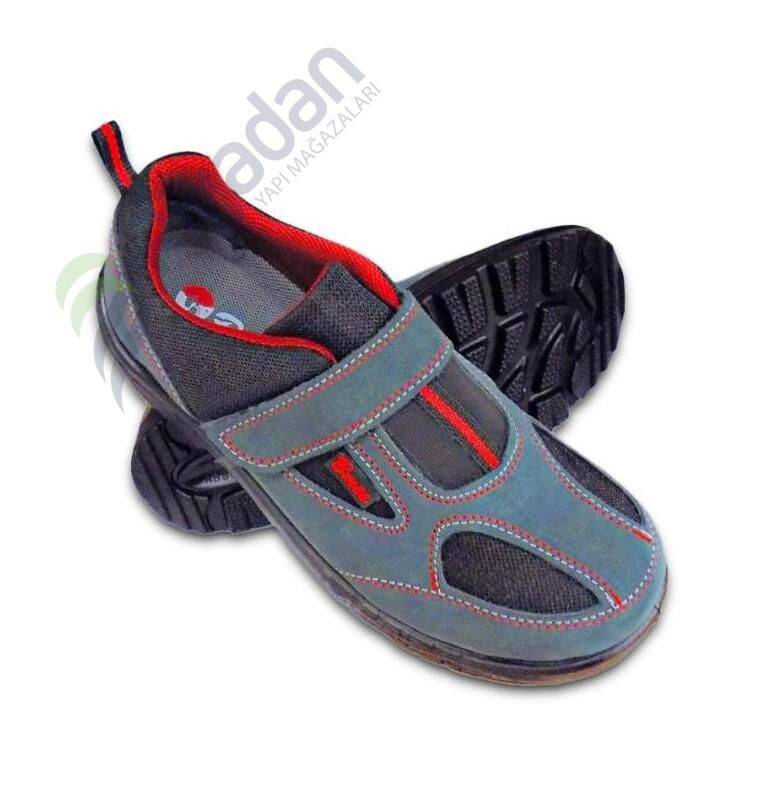 Bmes(1453) Süet Yazlık İş Ayakkabısı 44 Numara Çb