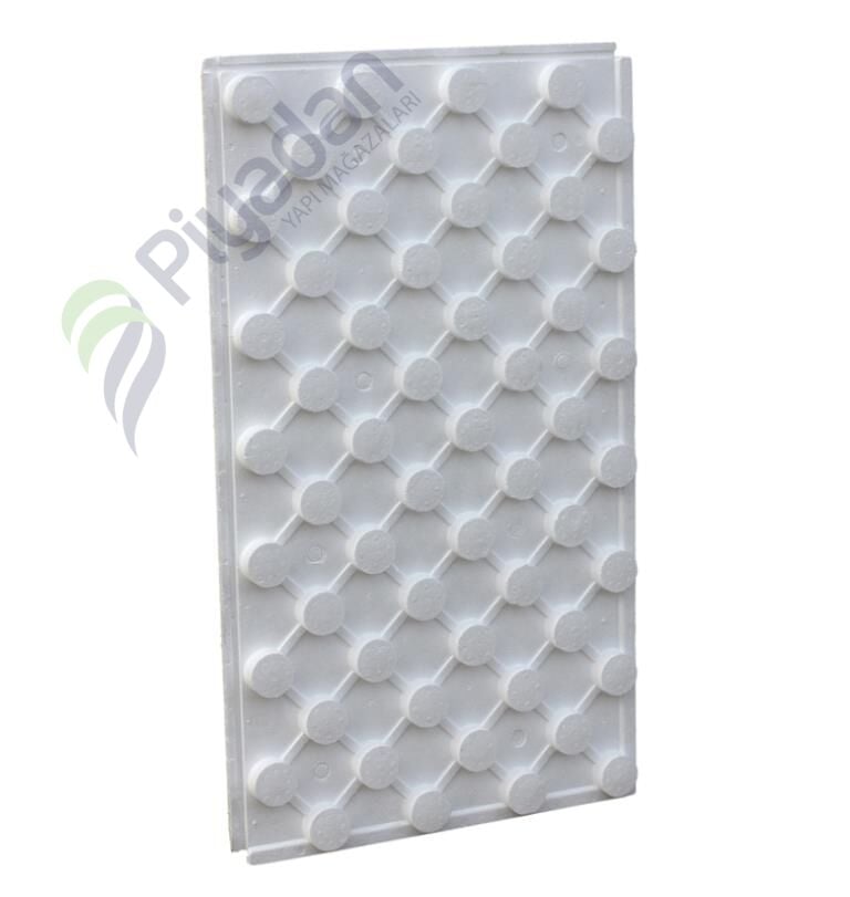Piyadan Eps Yerden Isıtma 4cm 24KG/m3 (8,64m2/Pkt)