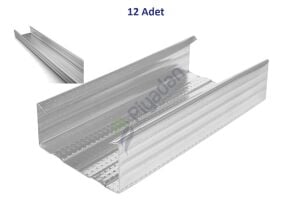 Piyadan Tc Profili 3mt 0,38mm (12 Adet)