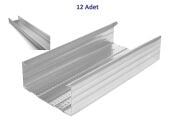 Piyadan Tc Profili 3mt 0,38mm (12 Adet)
