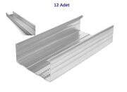 Piyadan Tc Profili 3mt 0,38mm (12 Adet)