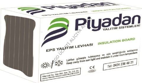 Piyadan Eps 2cm 16 Dns Karbonlu (12,50m2/Pkt)