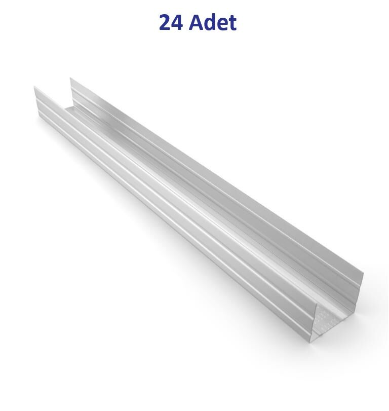 Piyadan Tu Profili 3mt 0,40mm (24 Adet)