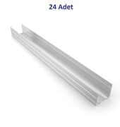 Piyadan Tu Profili 3mt 0,40mm (24 Adet)