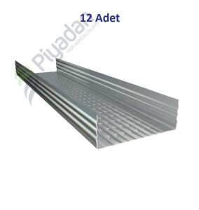 Piyadan Du 75mm Profil 3mt (12 Adet)