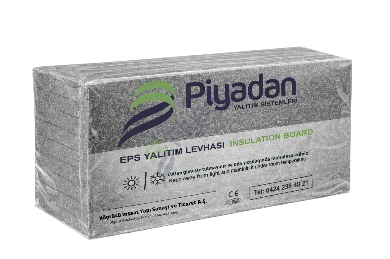 Piyadan Eps 5cm 16 Dns Karbonlu (5m2/Pkt)