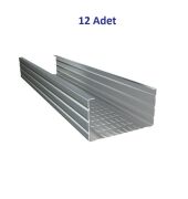 Piyadan Dc 75mm Profil 3mt (12 Adet)