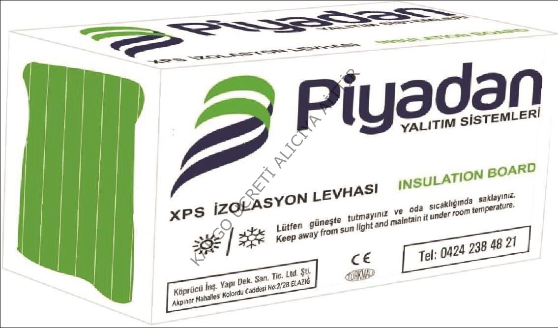 İks Xps 3cm Tip 1500 Bkp (10,08m2/Pkt)