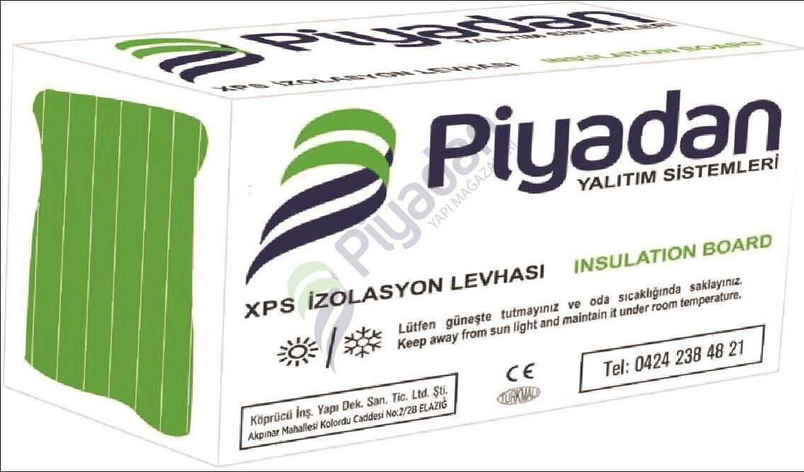 İks Xps 4cm Tip 1500 Bkp (7,20m2/Pkt)