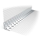 Piyadan 10x10 A Cl Beyaz Pvc Fileli Köşebent 2,5mt