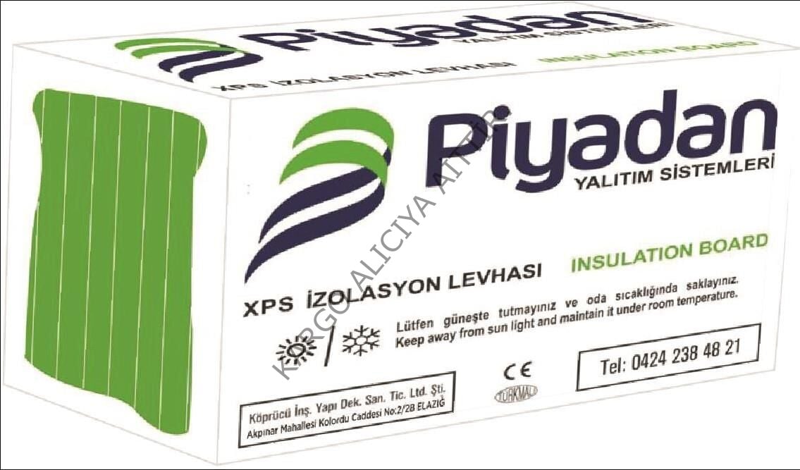 İks Xps 5cm Tip 1500 Bkp (5,76m2/Pkt)
