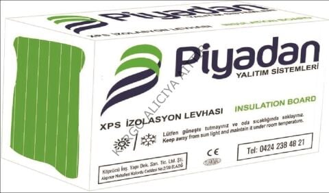 İks Xps 5cm Tip 1500 Bkp (5,76m2/Pkt)