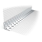 Piyadan 7x7 A Clas Beyaz Pvc Fileli Köşebent 2,5mt