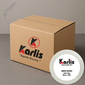 Karlis Derzbandı (5cm×90mt) (3 Koli 108 Adet)