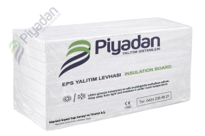 Piyadan Eps 5cm 14 Dns Düz Beyaz (5m2/Pkt)