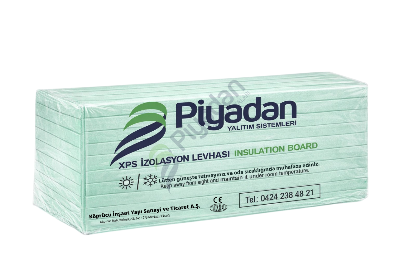 Piyadan Xps 4cm Tip 1500 Bkp (7,20m2/Pkt)