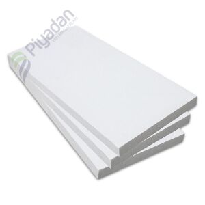 Piyadan Eps 5cm 18 Dns Düz Beyaz (5m2/Pkt)